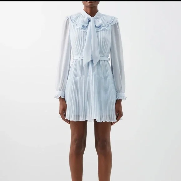 Beautiful Self portrait mini dress size 0 - Picture 2 of 9